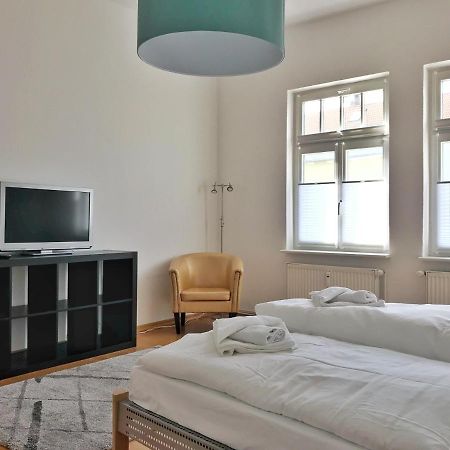 זאסניץ Haus Stothfang - Ferienwohnung 3 מראה חיצוני תמונה