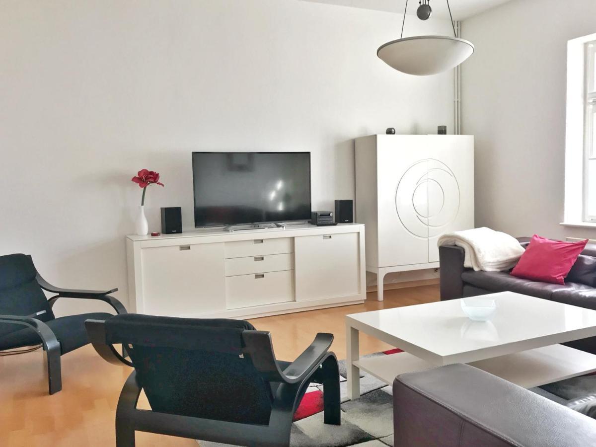 זאסניץ Haus Stothfang - Ferienwohnung 3 מראה חיצוני תמונה